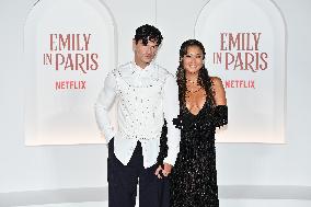 Emily in Paris Red Carpet