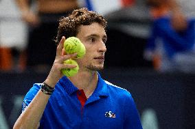 2024 Davis Cup Finals Group B Stage Valencia - Australia V France