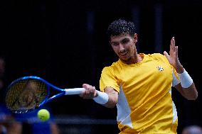 2024 Davis Cup Finals Group B Stage Valencia - Australia V France