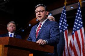 House GOP Leadership Press Conference - Washington