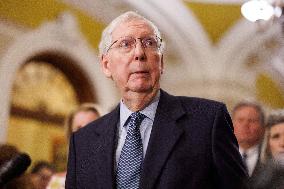 Senate Luncheon Press Conferences - Washington