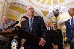 Senate Luncheon Press Conferences - Washington