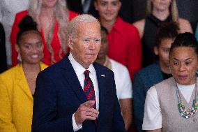 Biden Welcomes The University Of South Carolina Gamecocks - Washington