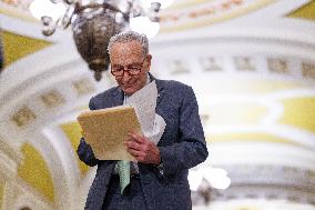 Senate Luncheon Press Conferences - Washington