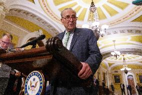 Senate Luncheon Press Conferences - Washington