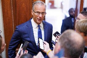 Senate Luncheon Press Conferences - Washington