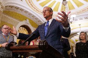 Senate Luncheon Press Conferences - Washington