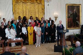 Biden Welcomes The University Of South Carolina Gamecocks - Washington