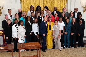 Biden Welcomes The University Of South Carolina Gamecocks - Washington