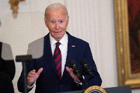 Biden Welcomes The University Of South Carolina Gamecocks - Washington