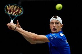 2024 Davis Cup Finals Group B Stage Valencia - Australia V France