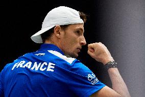 2024 Davis Cup Finals Group B Stage Valencia - Australia V France