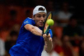 2024 Davis Cup Finals Group B Stage Valencia - Australia V France