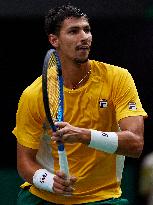 2024 Davis Cup Finals Group B Stage Valencia - Australia V France