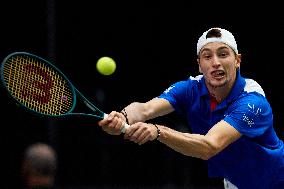 2024 Davis Cup Finals Group B Stage Valencia - Australia V France