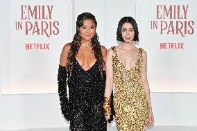 Emily in Paris Red Carpet