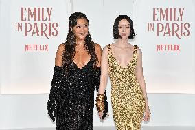 Emily in Paris Red Carpet