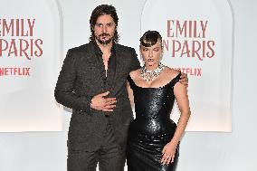 Emily in Paris Red Carpet