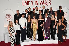 Emily in Paris Red Carpet