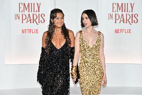 Emily in Paris Red Carpet