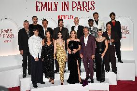 Emily in Paris Red Carpet