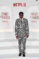 Emily in Paris Red Carpet