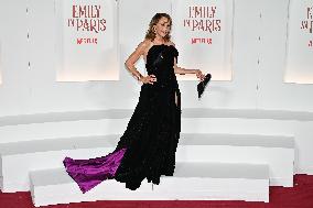 Emily in Paris Red Carpet