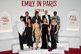 Emily in Paris Red Carpet