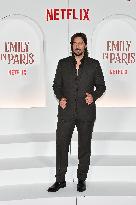 Emily in Paris Red Carpet