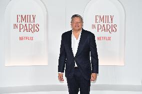 Emily in Paris Red Carpet