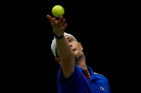 2024 Davis Cup Finals Group B Stage Valencia - Australia V France