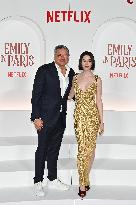 Emily in Paris Red Carpet