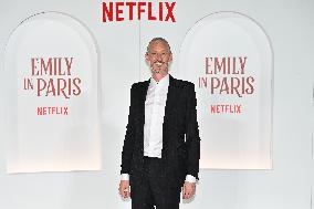 Emily in Paris Red Carpet