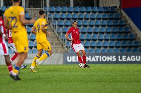 Andorra v Malta - UEFA Nations League 2024/25 League D Group D2