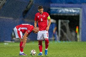 Andorra v Malta - UEFA Nations League 2024/25 League D Group D2