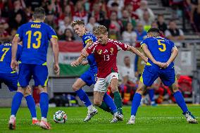 Hungary v Bosnia and Herzegovina - UEFA Nations League Group A3 Match 2024