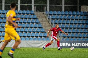 Andorra v Malta - UEFA Nations League 2024/25 League D Group D2