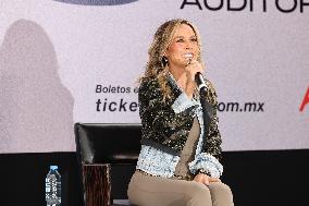 Fey Tour Hits Press Conference