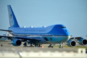 U.S. President Joe Biden Arrives At New York