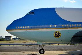 U.S. President Joe Biden Arrives At New York