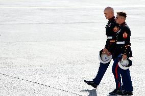 U.S. President Joe Biden Arrives At New York