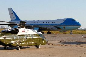 U.S. President Joe Biden Arrives At New York