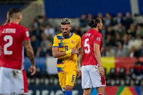 Andorra v Malta - UEFA Nations League 2024/25 League D Group D2