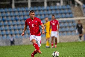 Andorra v Malta - UEFA Nations League 2024/25 League D Group D2