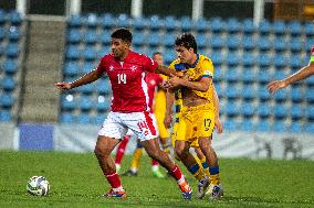 Andorra v Malta - UEFA Nations League 2024/25 League D Group D2