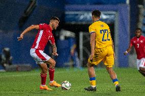 Andorra v Malta - UEFA Nations League 2024/25 League D Group D2