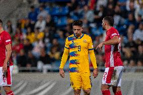 Andorra v Malta - UEFA Nations League 2024/25 League D Group D2