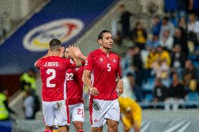 Andorra v Malta - UEFA Nations League 2024/25 League D Group D2