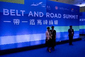 Hong Kong Belt And Road Summit