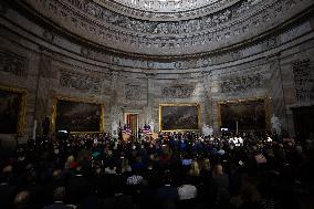 Congressional Gold Medal ceremony for U.S. military killed at Kabul airport in 2021